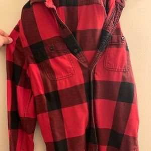 Red and Black Flannel